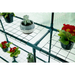 Riverstone Industries PE Rolling Portable Walk In Greenhouse with Heavy Duty Opaque Cover Inside