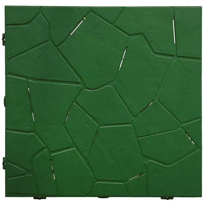Riverstone Industries RSI Snap Flooring Tiles Green