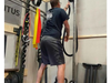 RopeFlex RX505 Friction Rope Training Drum - Fitness