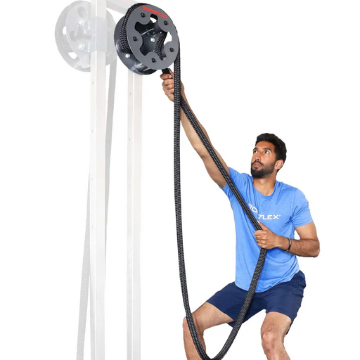 RopeFlex RX505 Friction Rope Training Drum - Fitness
