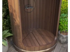 Sauna Life Barrel Shower Model R3 - Barrel Shower