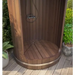 Sauna Life Barrel Shower Model R3 - Barrel Shower
