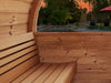 Sauna Life Model E7W Sauna Barrel-Window - Sauna Barrel