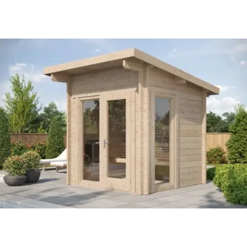 Sauna Life Model G4 Outdoor Home Sauna Kit - Sauna Kit