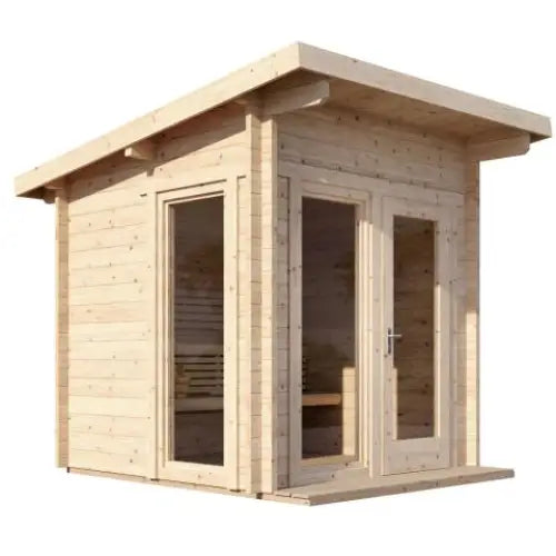 Sauna Life Model G4 Outdoor Home Sauna Kit - Sauna Kit
