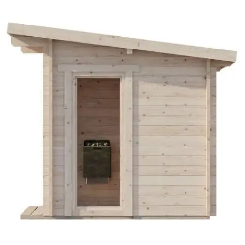 Sauna Life Model G4 Outdoor Home Sauna Kit - Sauna Kit