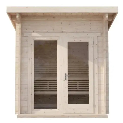 Sauna Life Model G4 Outdoor Home Sauna Kit - Sauna Kit