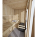 Sauna Life Model X6 Indoor Home Sauna - Sauna Kit