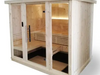 Sauna Life Model X7 Indoor Home Sauna - Sauna Kit