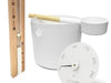Saunalife bucket and ladle package 2