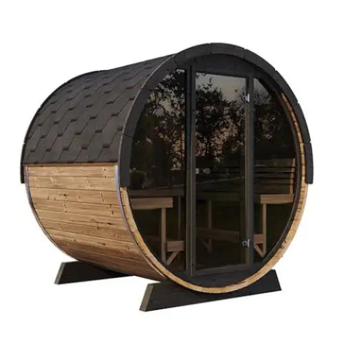 SaunaLife Model EE8G Sauna Barrel - Health & Wellness