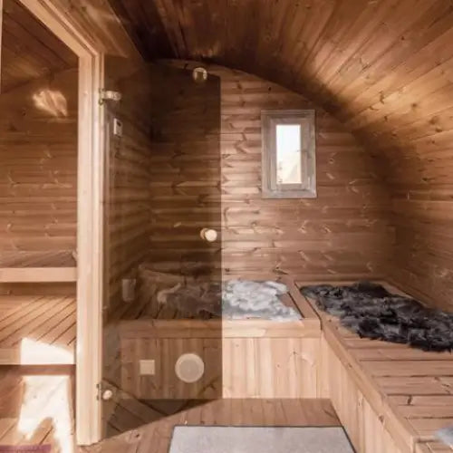 saunalife g11 sauna suite interior
