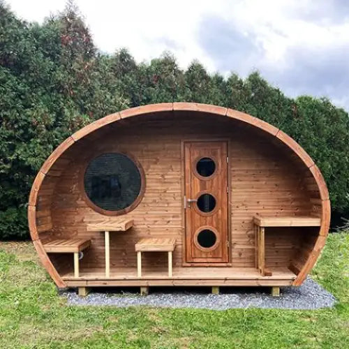 G11 backyard sauna suite