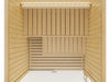 SaunaLife X2 Floor Plan