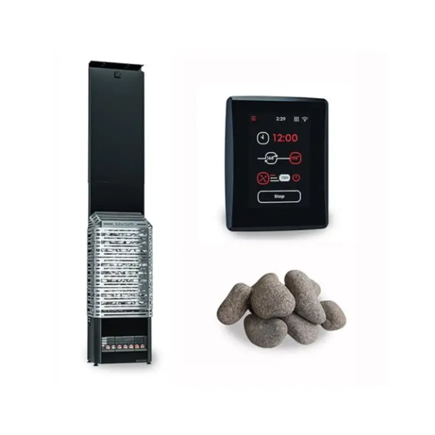 Saunum AIR 10 Sauna Heater Package