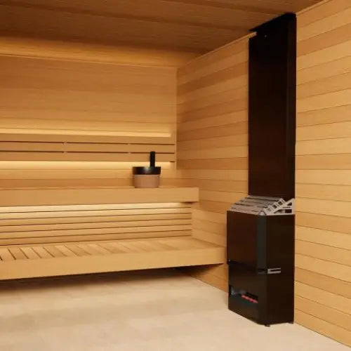 Saunum AIR Short Closed Sauna Heater Environment