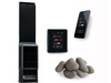 Saunum AIR 50 WiFi Sauna Heater Package - Black