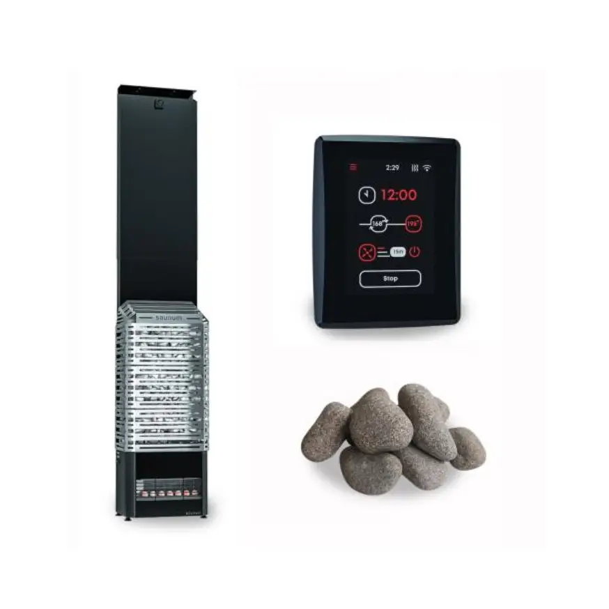 Saunum AIR 7 WiFi Sauna Heater Package