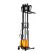 Semi-Electric Power Lift Fixed Stacker 3300lbs