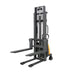 Semi-Electric Power Lift Fixed Stacker 3300lbs