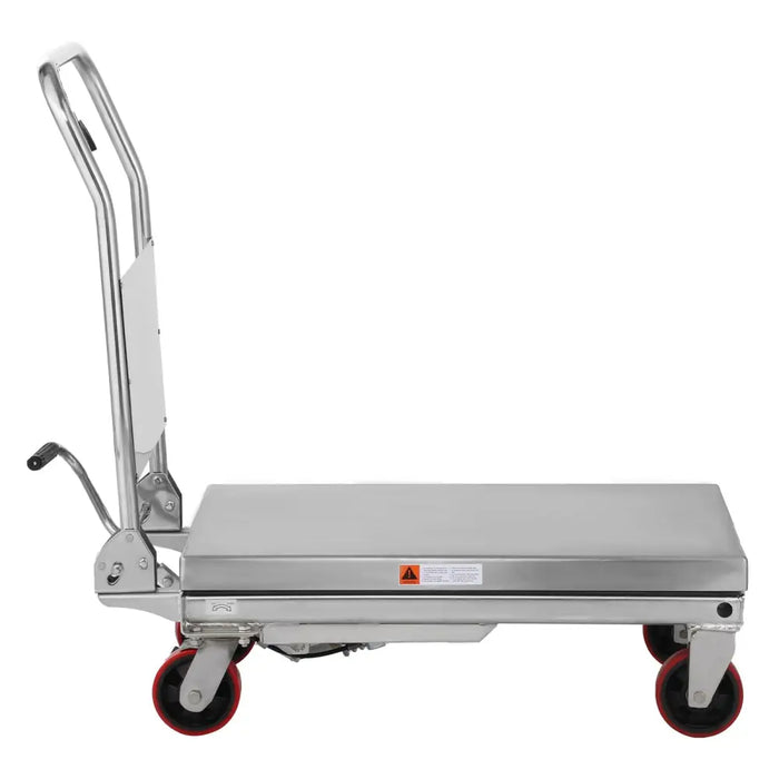 Single Scissor Lift Table 1100lb. 35.4’ lifting height