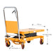 Single Scissor Lift Table 1760 lbs. 39.5’ lifting height