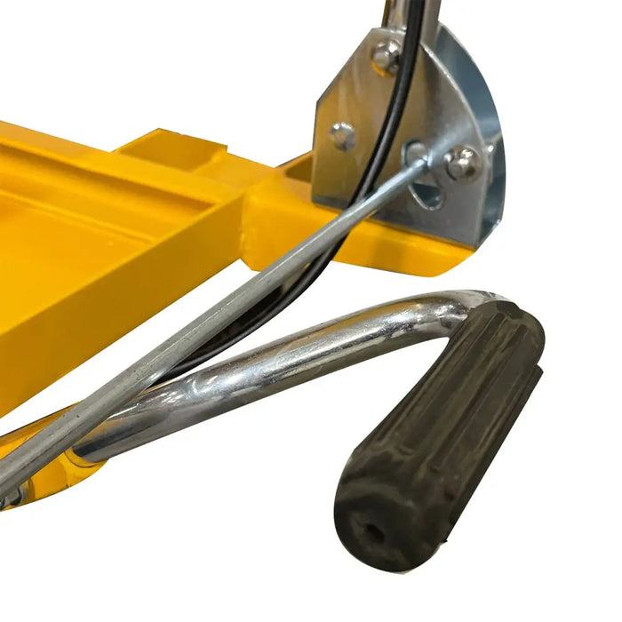 Single Scissor Lift Table 440 lbs. 39.4 ’ lifting height