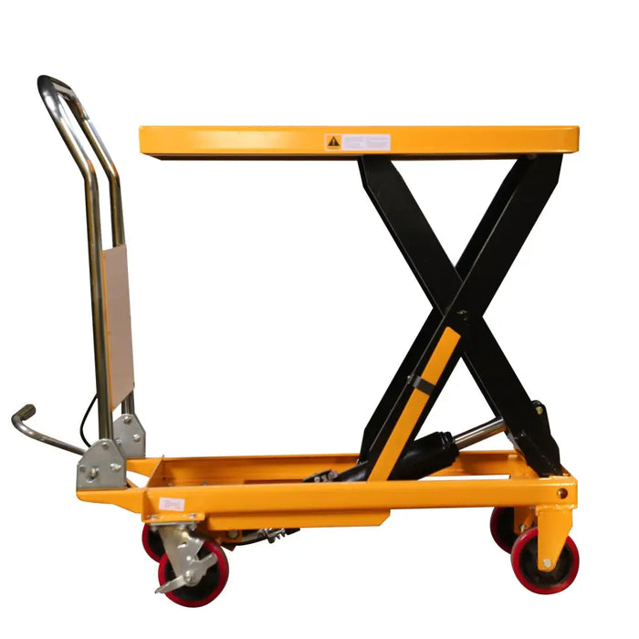 Single Scissor Lift Table 660 lbs. 35.4’ lifting height