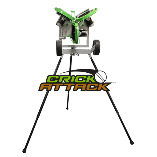 Sports Attack Crick Attack Bowling Machine Front View