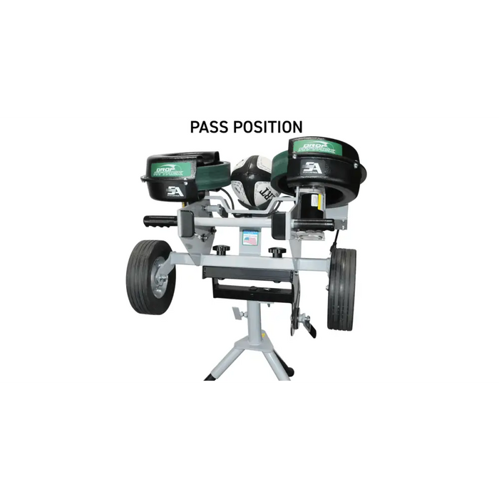 Sports Attack Drop Attack Rugby Pitching Machine Pass Position