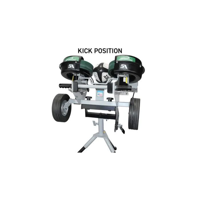Sports Attack Drop Attack Rugby Pitching Machine Kick Position