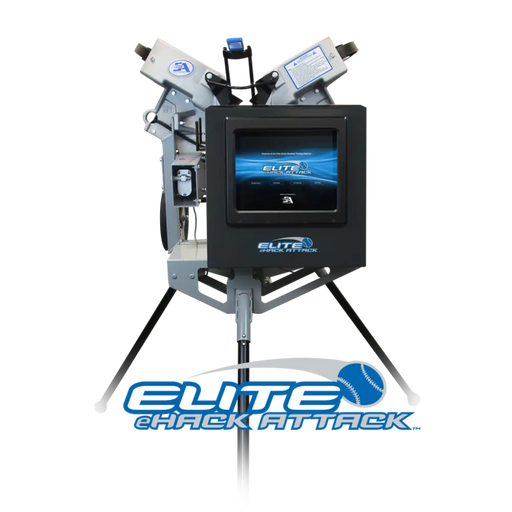 Sports Attack Elite eHack Attack Baseball Pitching Machine Zoom In