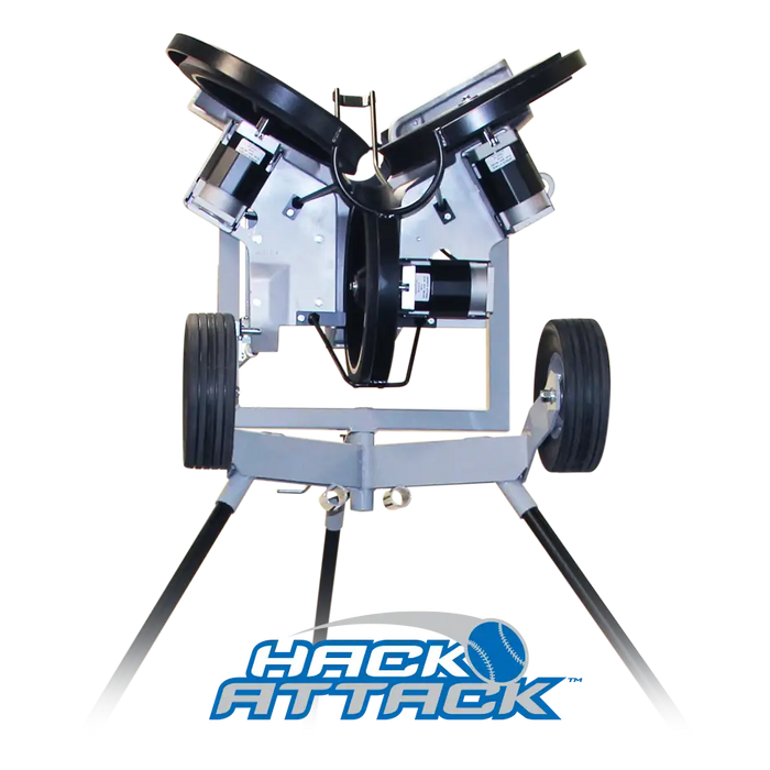 Sports Attack Hack Attack Baseball Pitching Machine Zoom In