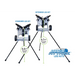 Sports Attack Hack Attack Baseball Pitching Machine with Extended Legs Zoom In