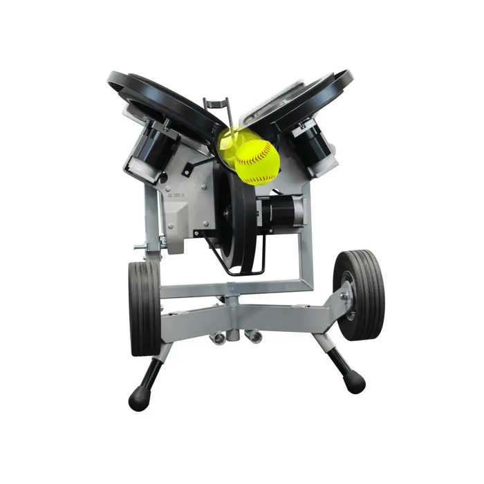 Sports Attack Hack Attack Softball Pitching Machine with ball