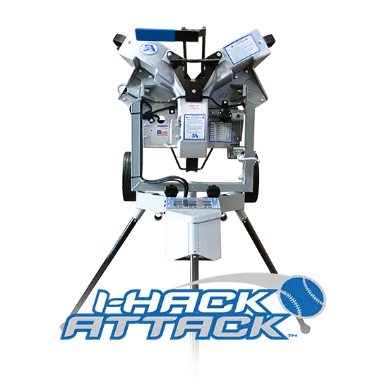 Sports Attack I-Hack Attack Baseball Pitching Machine Zoom In