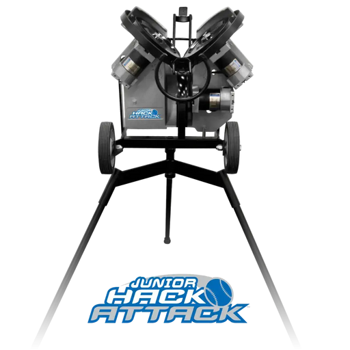 Sports Attack Junior Hack Attack Baseball Pitching Machine Front View