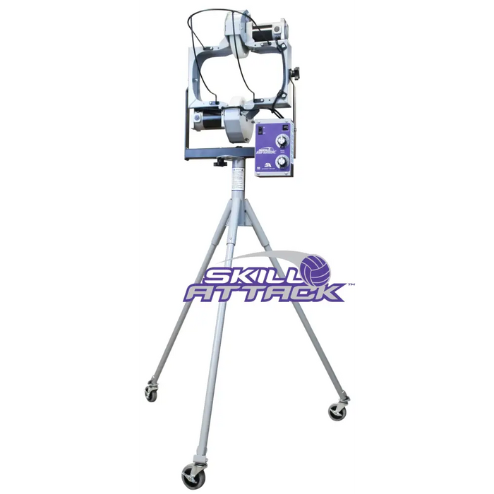 Sports Attack Skill Attack Volleyball Pitching Machine Close-up