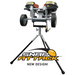 Sports Attack Snap Attack Football Pitching Machine with Cart Clamp Close-up