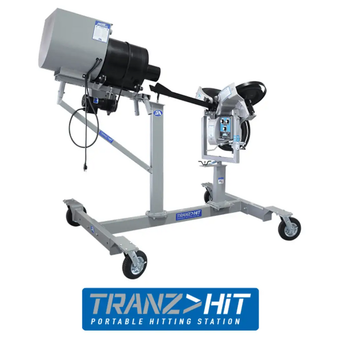 Sports Attack Softball TranzHit Portable Hitting Station With Hack Attack