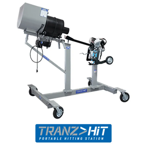 Sports Attack Softball TranzHit Portable Hitting Station With Junior Hack Attack