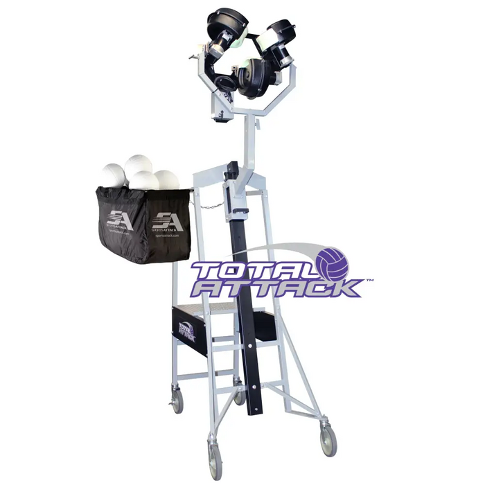 Sports Attack Total Attack Volleyball Pitching Machine Close-up