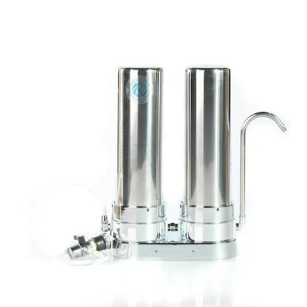 Stainless countertop filters - countertop filters