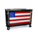 StrongHold Extreme Duty 12 GA Mobile American Flag Tool Cart