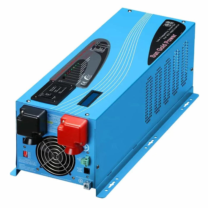 3000W DC 24V PURE SINE WAVE INVERTER WITH CHARGER