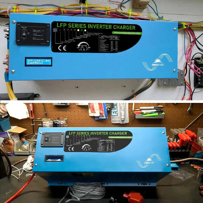 4000W DC 12V PURE SINE WAVE INVERTER WITH CHARGER - 