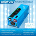 4000W DC 24V PURE SINE WAVE INVERTER WITH CHARGER - 