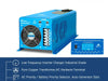 6000W DC 24V SPLIT PHASE PURE SINE WAVE INVERTER WITH CHARGER