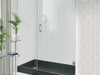 Voltaire 60 x 32 Left-Hand Drain Shower Base - plumbing