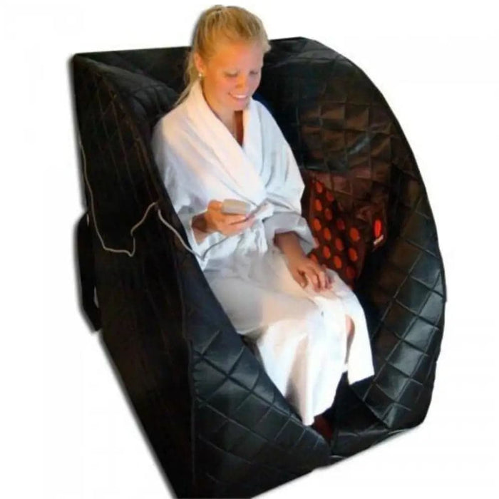 Thera360 PLUS Personal Sauna (Black) - Health & Wellness